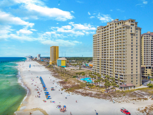 Panama City Beach Beachfront Condo With Gulf Views